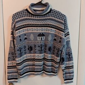 Vintage Whimsical Cottagecore Sweater